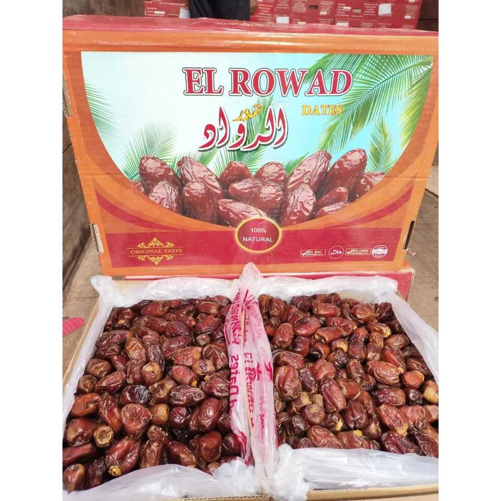 

Kurma Madu Mesir El Rowad super premium 10kg