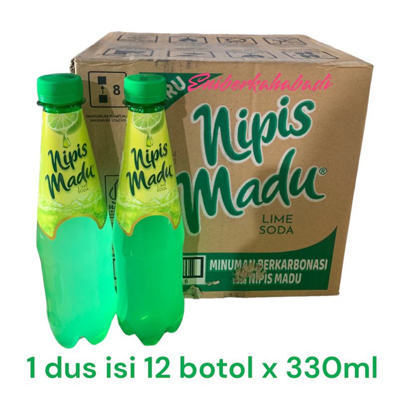 

TERMURAH Nipis Madu Smooth Soda Lime Dus isi 12pcs x 330ml Minuman segar jeruk nipis dengan madu dan soda segar jeruk lime