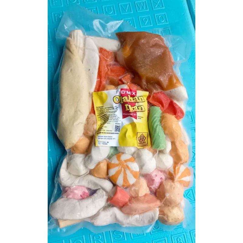 

mix seafood/ bakso ikan mix + bumbu TOMYAM 900 g