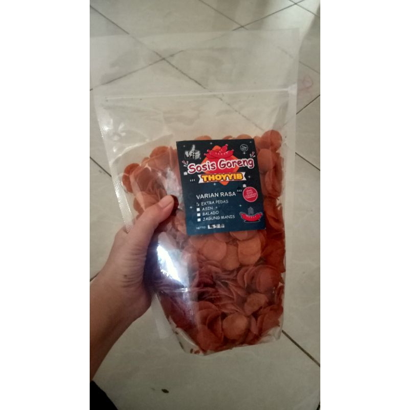 

Sosreng Sosis Goreng Pedas Asin