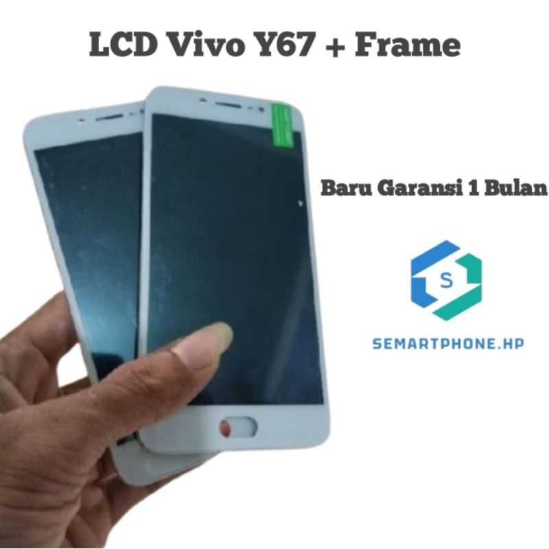 LCD Vivo Y67 + Frame Vivo Y67 | LCD Layar Sentuh Vivo Y67 Original | Vivo Y67 Lcd Original + Frame
