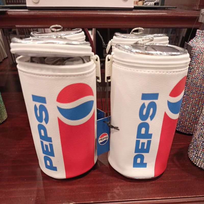 

Typo Pepsi Novelty Pencil Case Wadah Tempat Pensil Stationary Unik Original