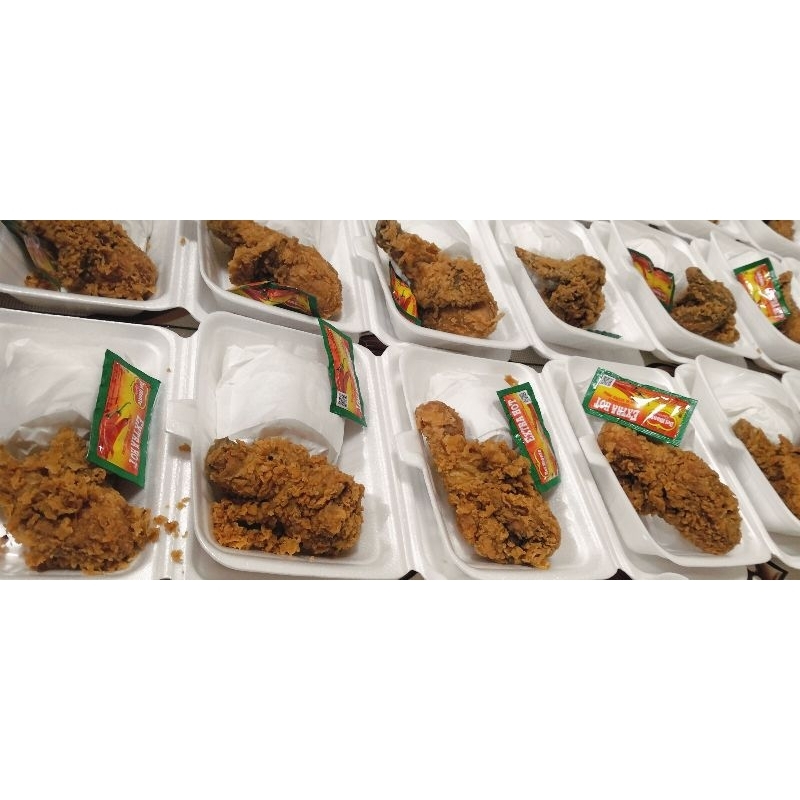 

paket hemat 12k ( nasi + sayap original + saos )