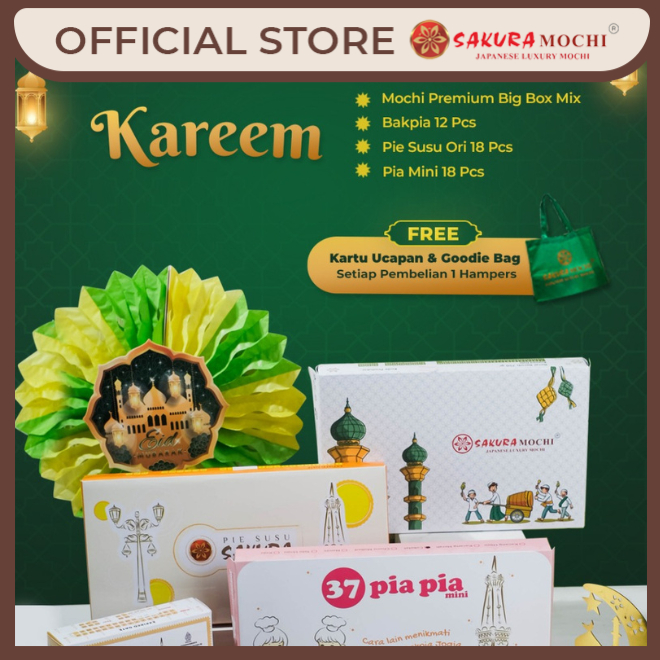 

SAKURA MOCHI HAMPERS LEBARAN | KAREEM