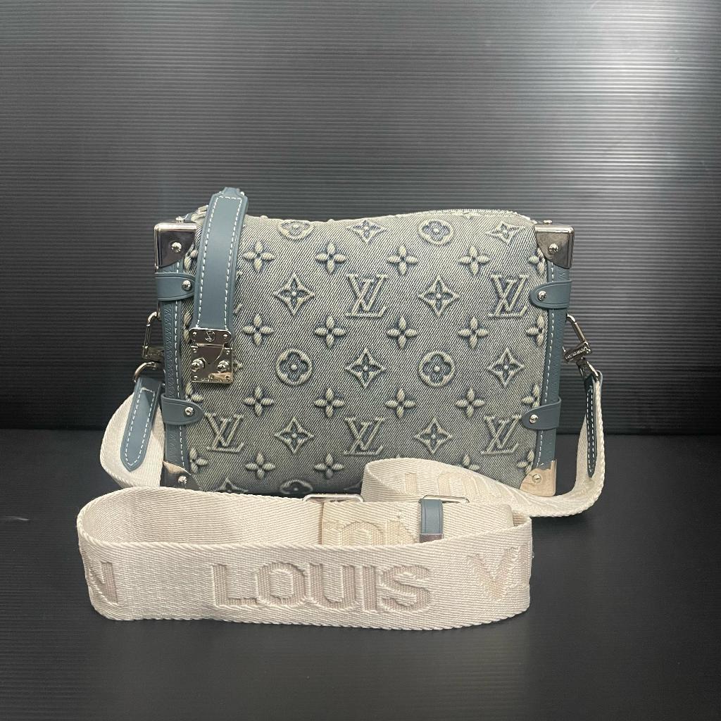 LV Trunk Denim Monogram Bag
