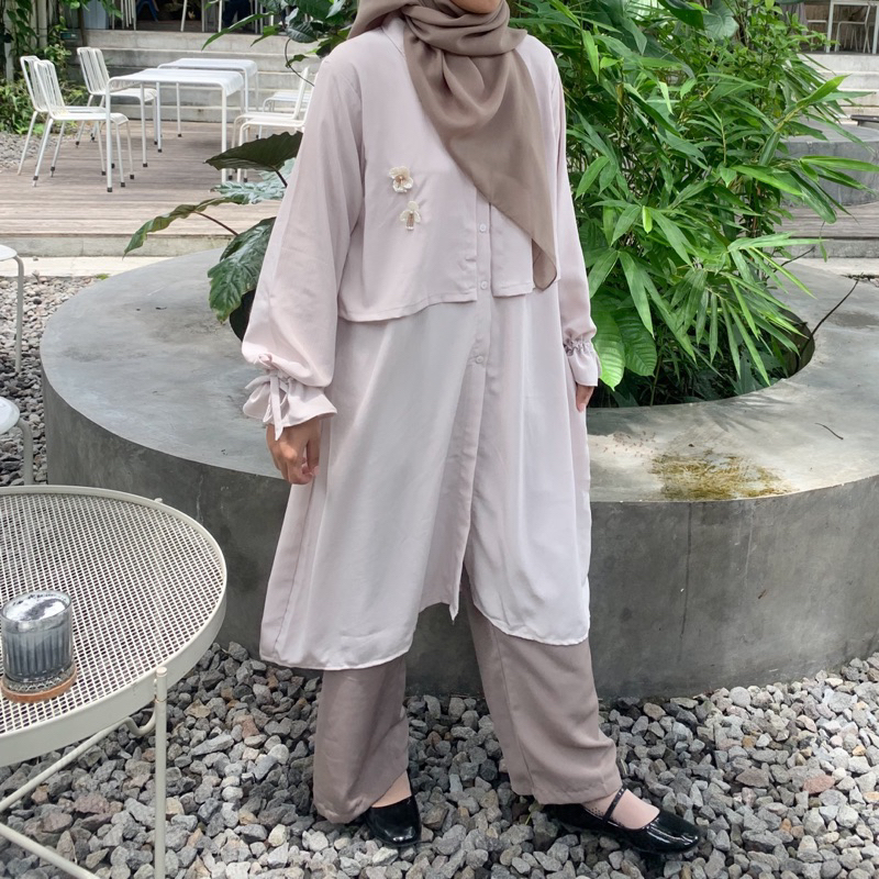Byna Tunik Long Blouse