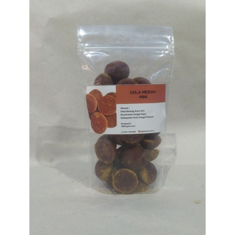 

GULA AREN MINI ORIGINAL 200G – GULA AREN SEHAT TRAVEL SIZE TANPA PENGAWET | HARAT