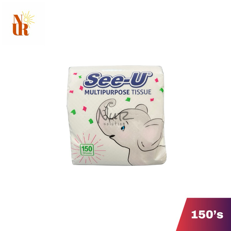 See U Pop Up 150 Sheet / Tisu See U