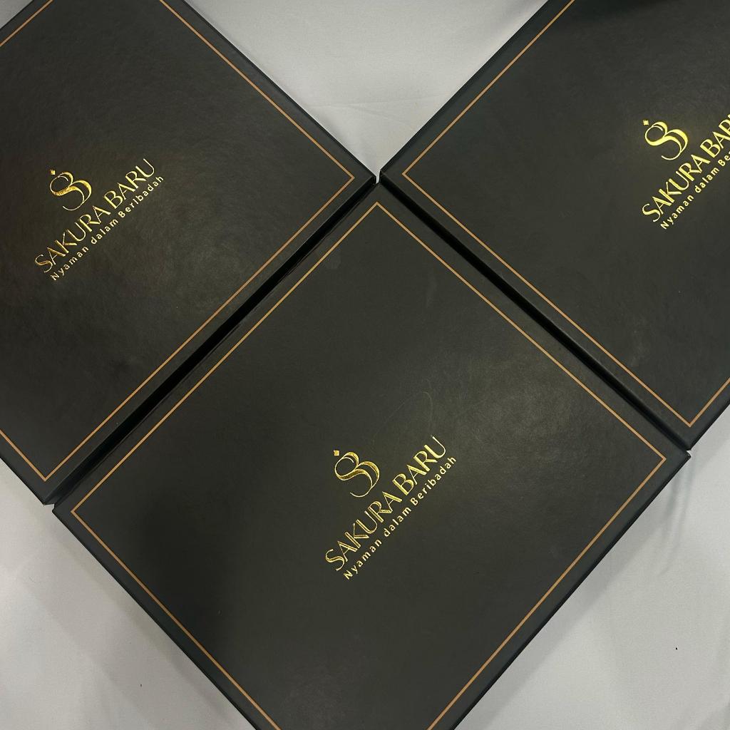 

Sakura Baru - Hard Box Gift Hampers Exclusive Include Thanks Card