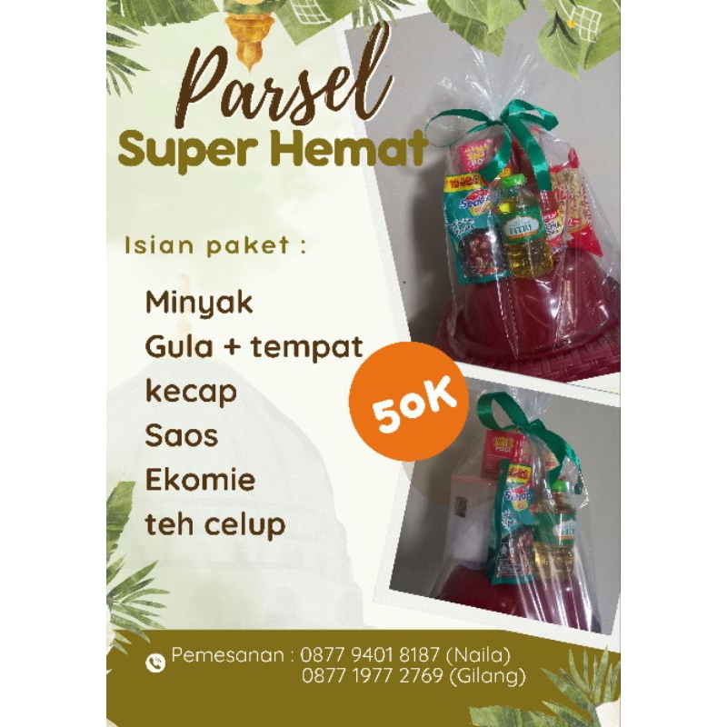 

parsel lebaran murah | parsel sembako | hampers murah | parsel murah