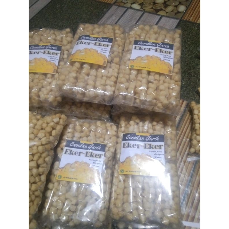 

Ker-Eker Makanan Ringan Khas Madura