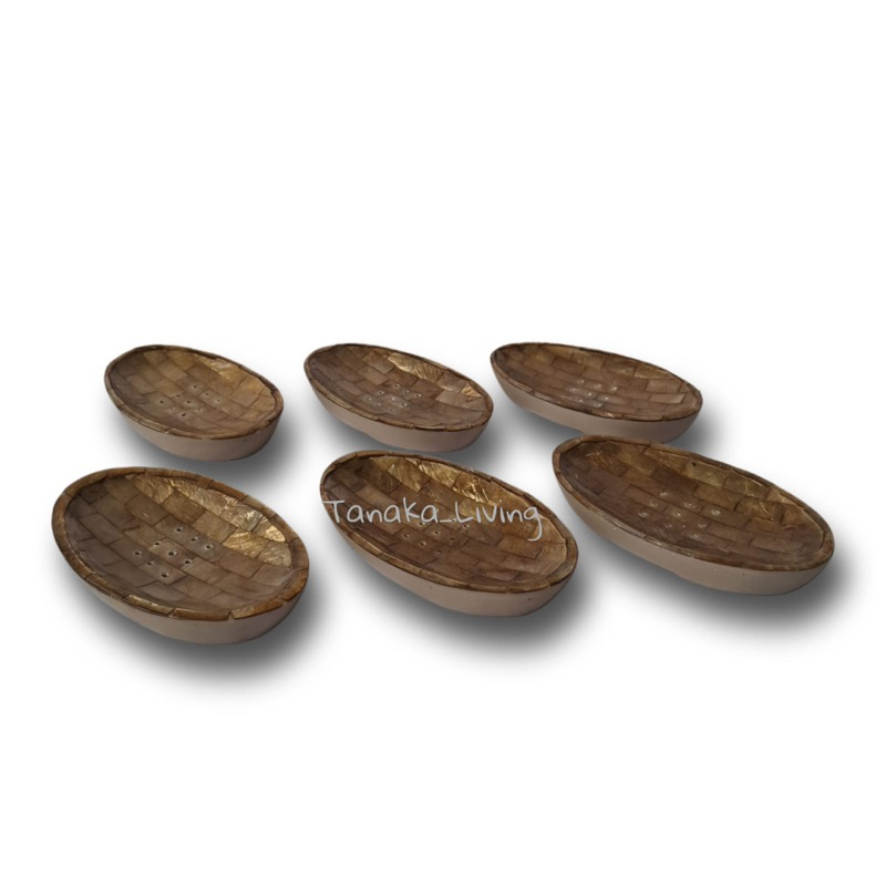 TEMPAT SABUN BATANGAN / TEMPAT SABUN BATANG AESTHETIC / TEMPAT SABUN BATANGAN KERANG