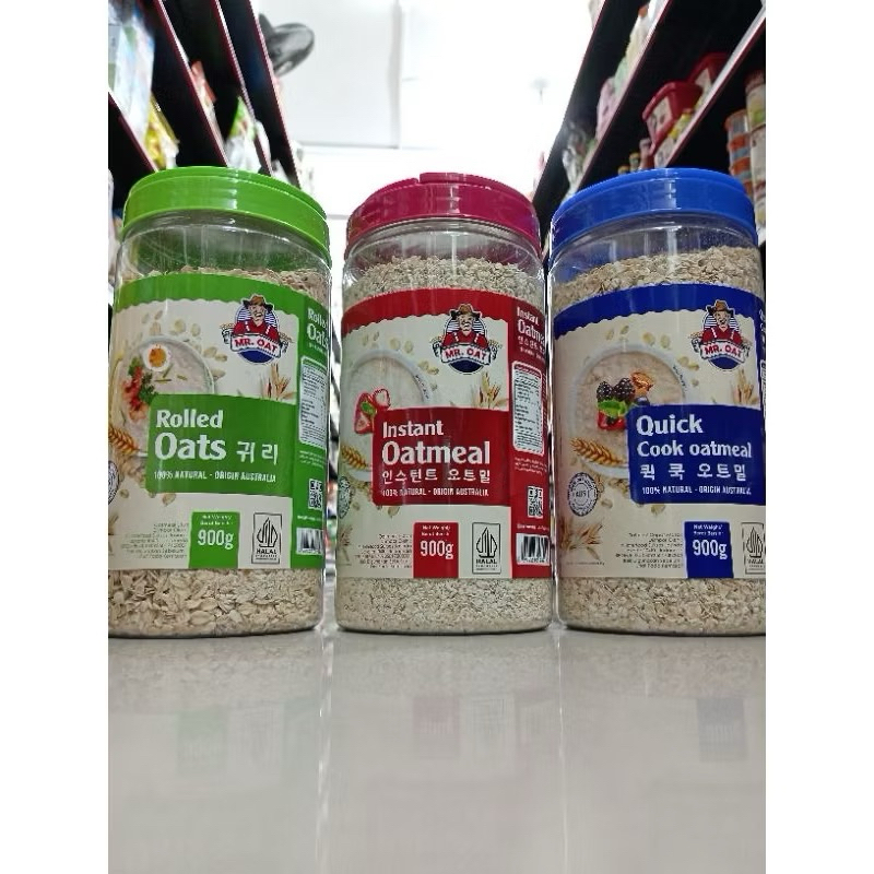 

Mr. Oat Roller Oats, Instant Oatmeal, Quick Cook Oatmeal