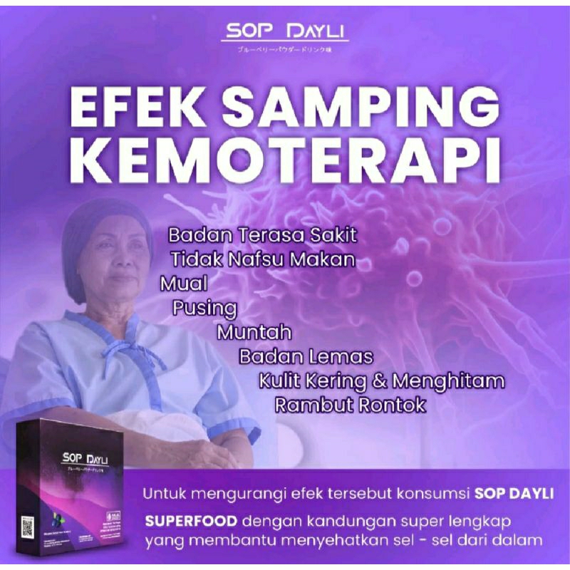 

Minuman herbal untuk meregenerasi sel sel rusak. SOP Dayli