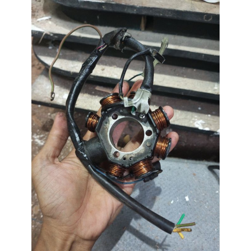 spull ori copotan honda tiger