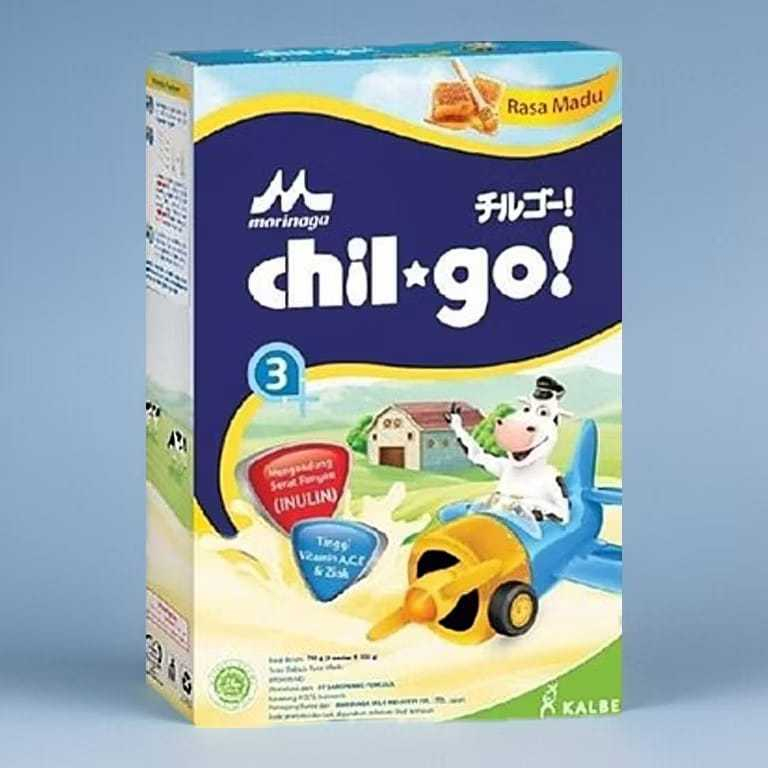 

Chilgo Susu Bubuk 3+ Vanila Madu 300 gr / Chil Go 3 + Susu Bubuk 300gr - VANILA//MADU270GR