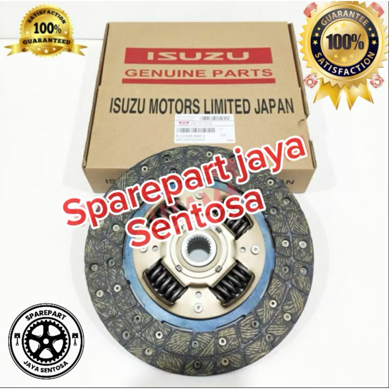 Kampas Kopling Plat Kopling Isuzu NHR 55 NHR55 NKR55 Elf Euro 2 Original Garansi