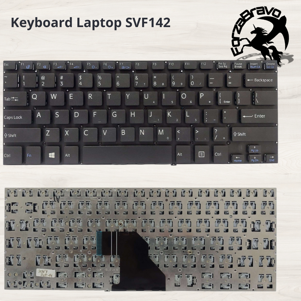 Keyboard Sony Vaio SVF14 SVF142a29w SVF142 SVF142c1ww SVF142c29l SVF142c29m SVF142c29u SVF142c29w