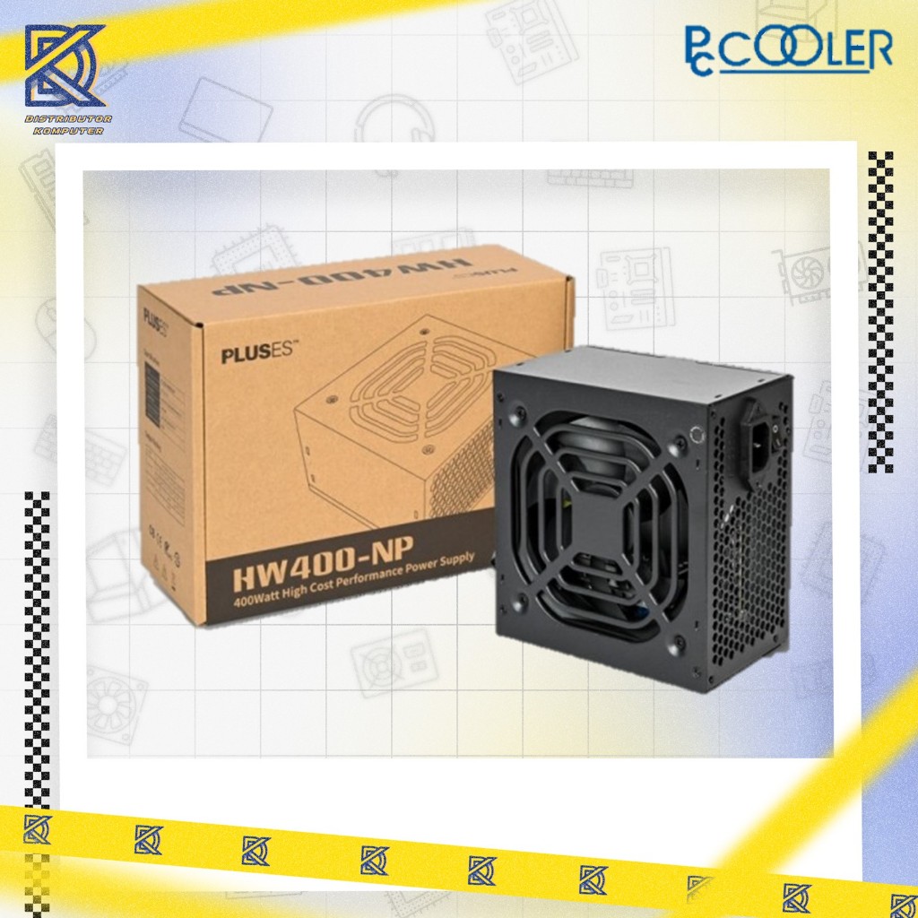 PC COOLER PSU 400W - HW400-NP / NP400W