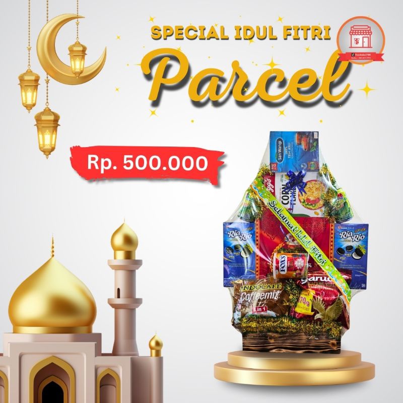 

JUAL PARCEL GOLDEN CHOICE 001