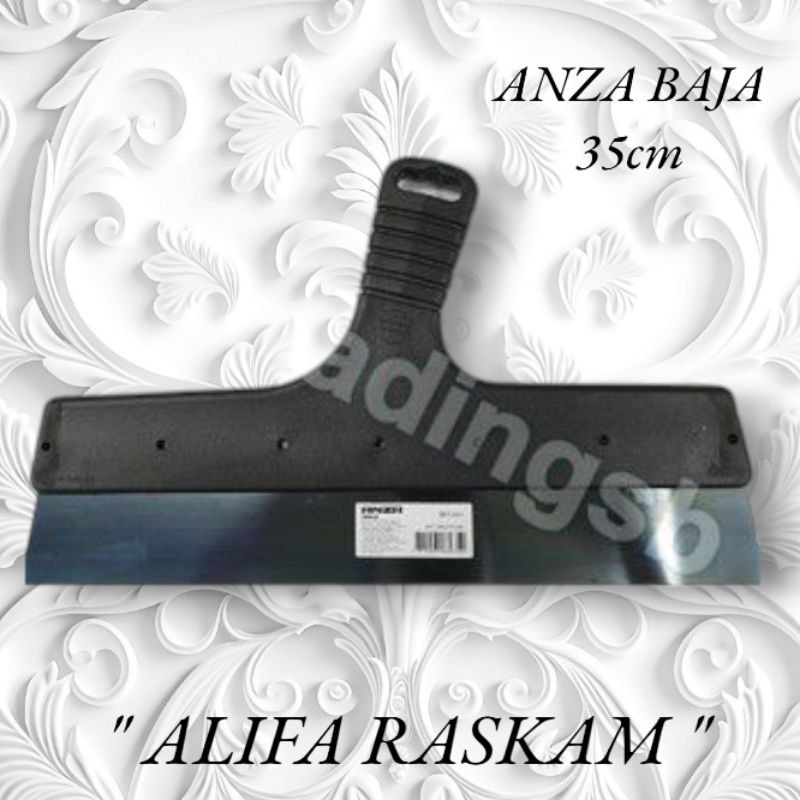 ANZA HITAM PLAT BAJA 35cm ALISA RASKAM