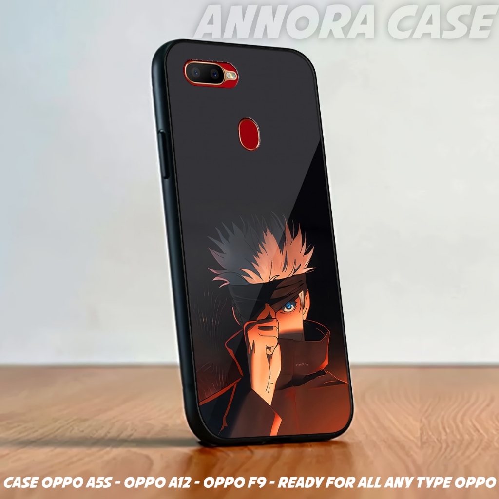 Softcase glossy Oppo A5s / A12 / Oppo F9 - Casing Hp kilau - Fashion Case Murah - Kesing Hp Karakter