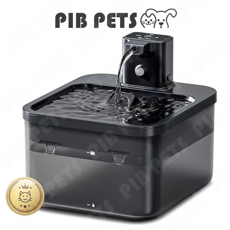 PROMO 2.5L Wireless Water Fountain Kucing Tempat Minum Kucing Otomatis Water Fountain Kucing Tempat