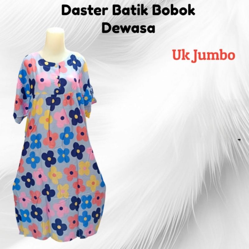 Daster batik bebek dewasa jumbo