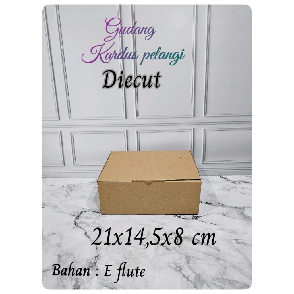 

kardus karton Uk. 21x14,5x8 cm... Model diecut/pizza