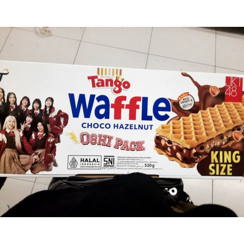 

TANGO Waffle King Size Edisi JKT48 520Gr