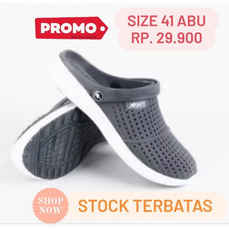 SANDAL SEPATU PRIA PRO ATT MSL SANDAL SLIDE PRIA BAHAN KARET RINGAN DAN NYAMAN