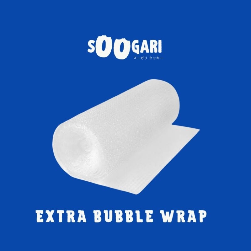 

Soogari Extra Bubble Wrap