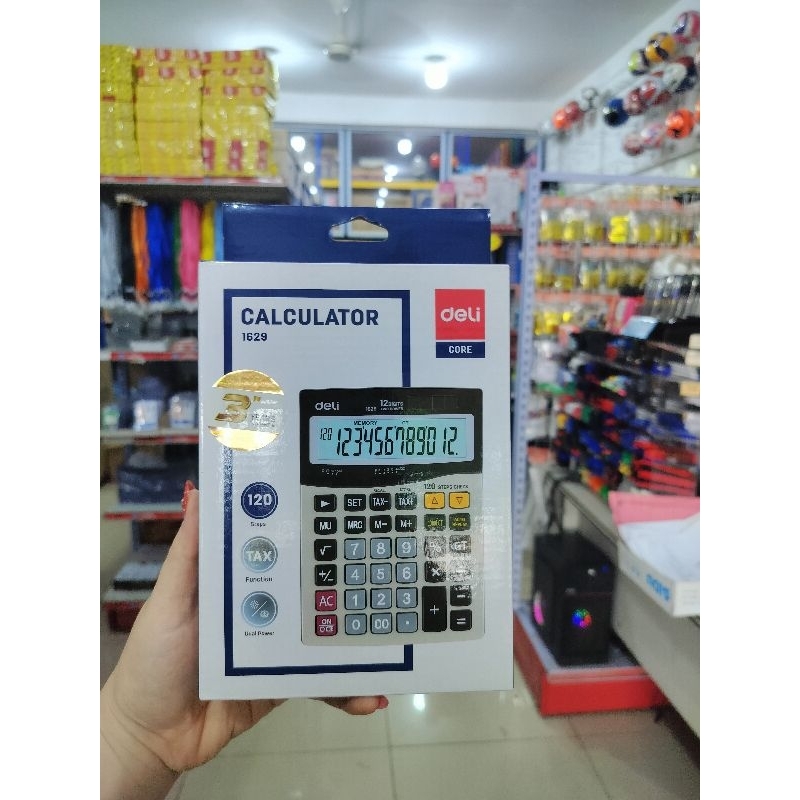

Calculator Deli 12 Digits (1629)