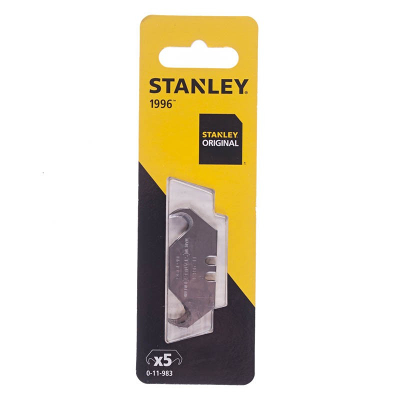 

Stanley 1996 Large Hook Blade Refill ( 5 Pcs ) Mata Cutter Segitiga Bentuk Hook