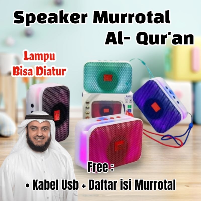 Speaker Murottal Al-Qur'an 30 Juz Lengkap | Speaker Murottal Murah