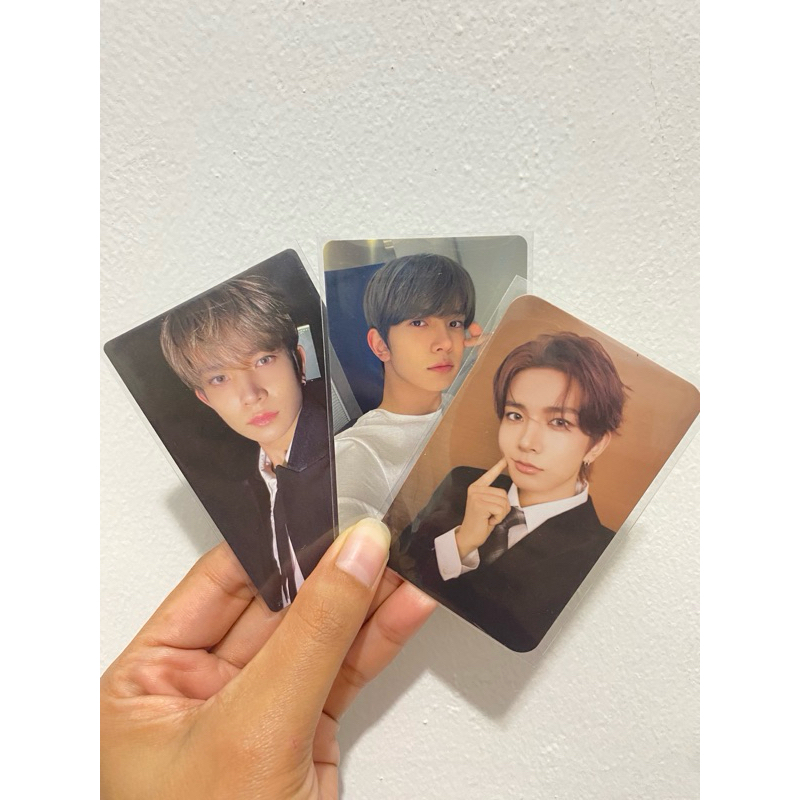 [Baca Desk] [OFFICIAL] Photocard Heeseung Enhypen Darkblood showcase Reg Fate+