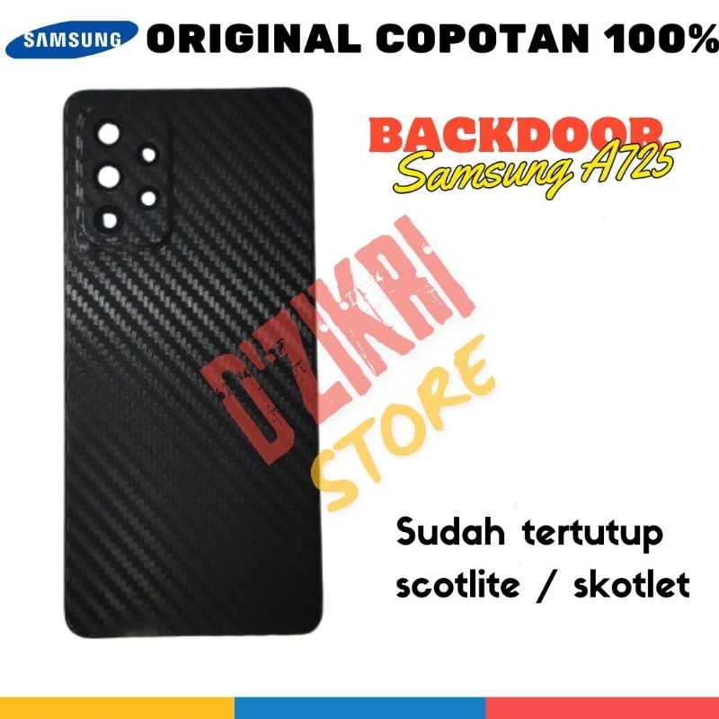 BACKDOOR SAMSUNG A72 4G A725 ORIGINAL COPOTAN