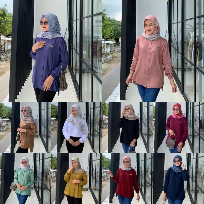 Tunik DnP polos, Tunik warna