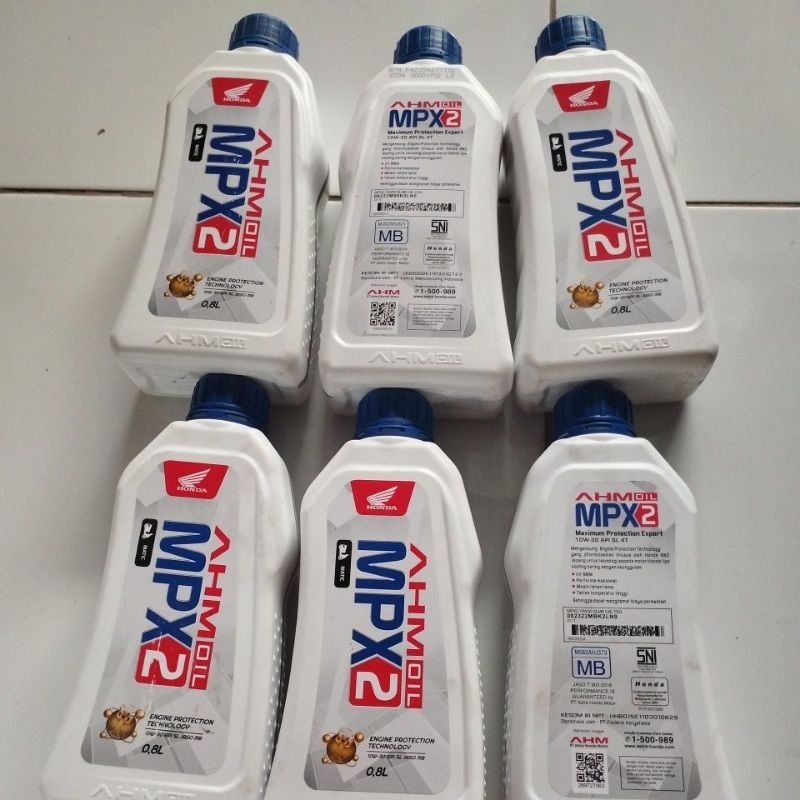 OLI MPX 2 OLI MATIC HONDA VARIO BEAT SCOOPY MPX2 ORIGINAL AHM 100%