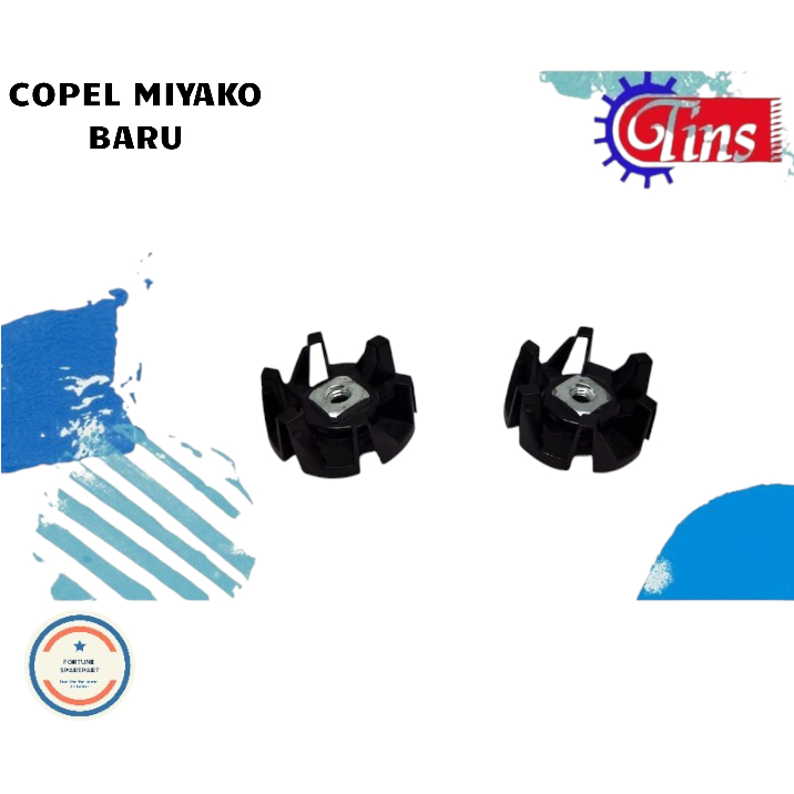 COPEL BLENDER MIYAKO MODEL BARU SPAREPART BLENDER MIYAKO KOPEL BLENDER GEAR GIGI BLENDER