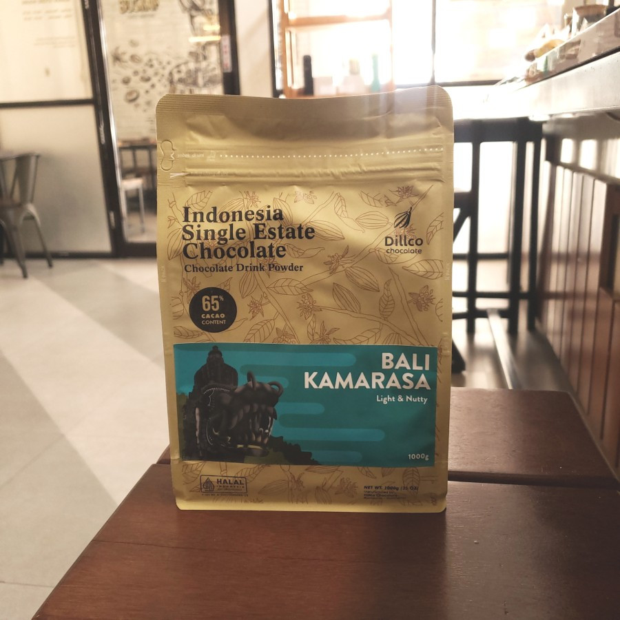 

Dillco Chocolate, Fine Choco Series Bali Kamarasa