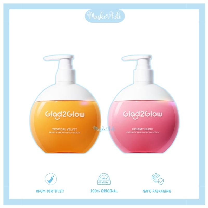 Glad2glow Body Serum