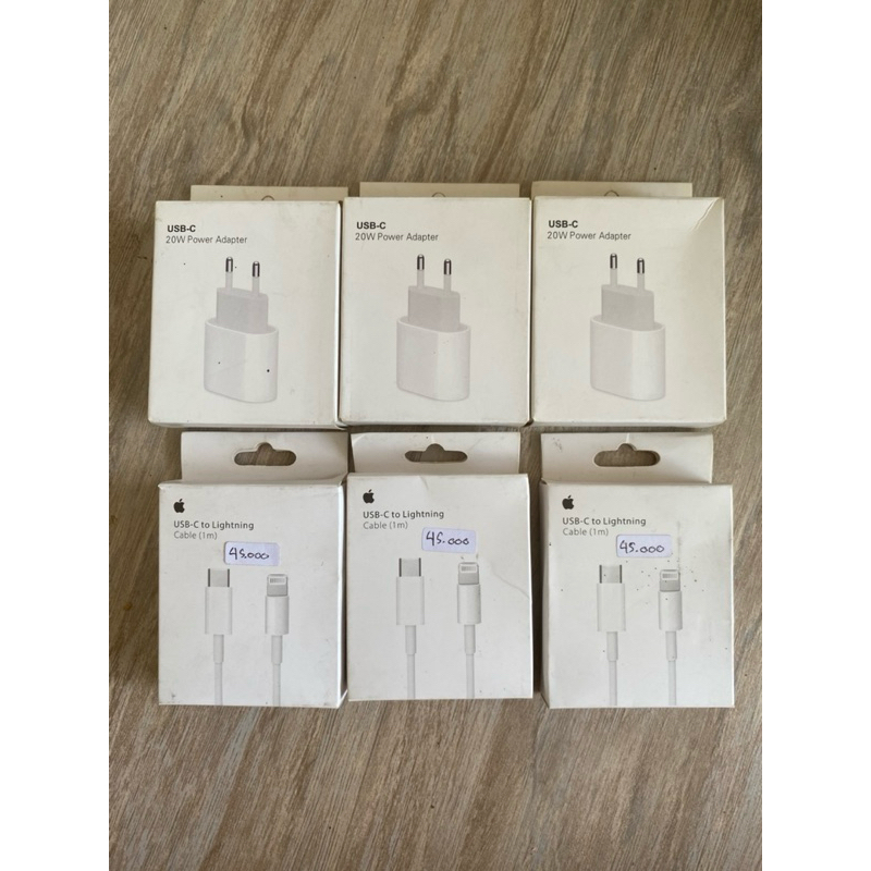 Cuci Gudang Charger Iphone Murah