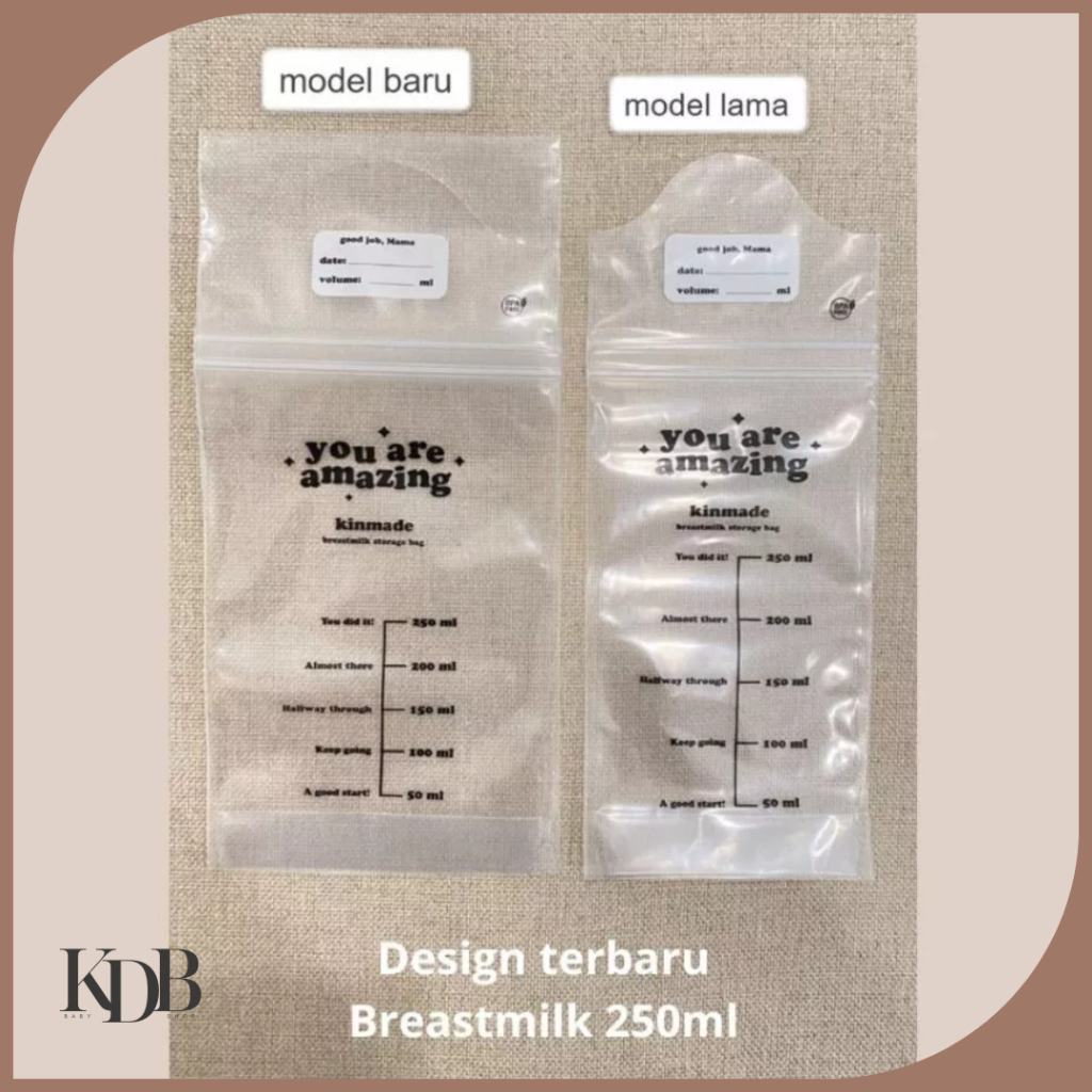 Kinmade Breastmilk Storage Bags Kantong ASI