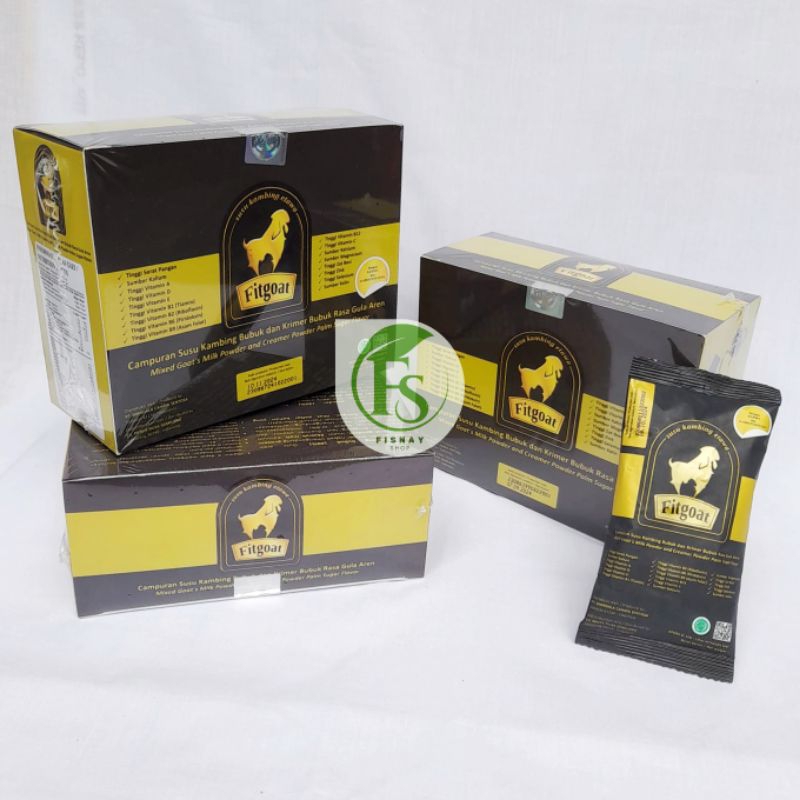 

FITGOAT Susu Kambing plus Kurma Habbatussauda