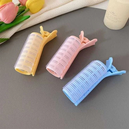 JEPIT RAMBUT SALON CAPIT ROLL RAMBUT JEDAI CUTE MODEL KLIP KOREA