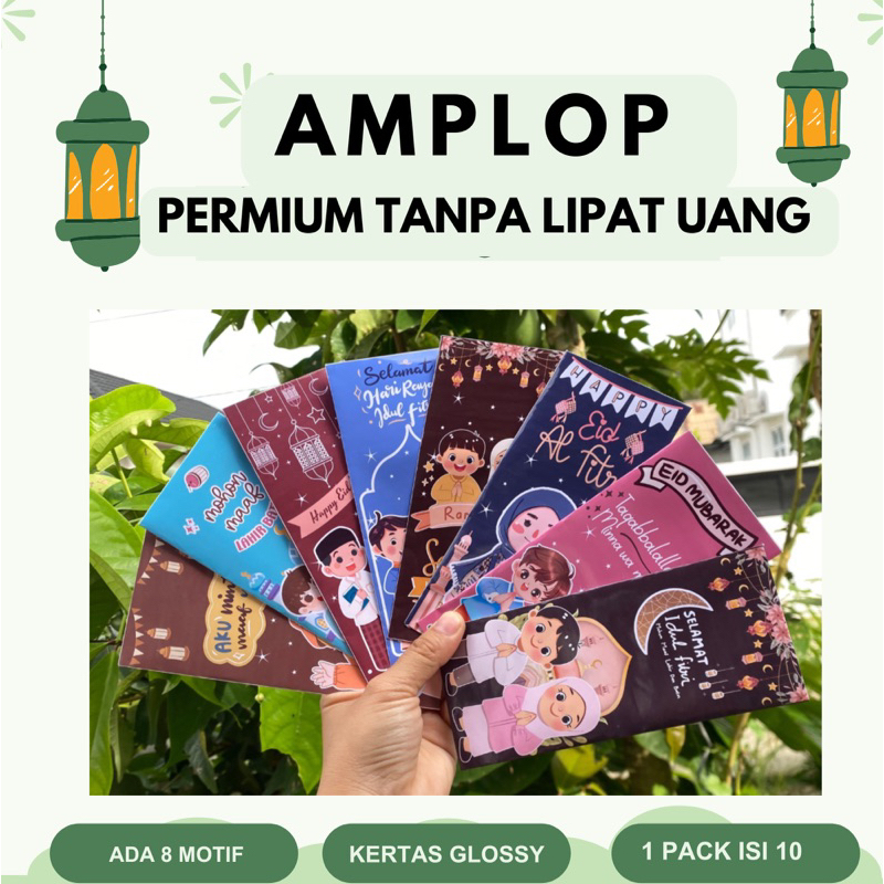 

AMPLOP LEBARAN PREMIUM TANPA LIPAT UANG/AMPLOP VIRAL/AMPLOP THR LUCU/AMPLOP KEKINIAN/ANGPAU LEBARAN