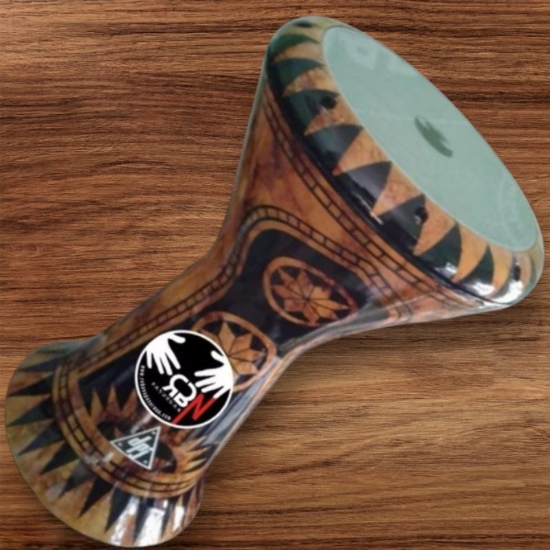 darbuka 9 inchi fullsett mika emin ori