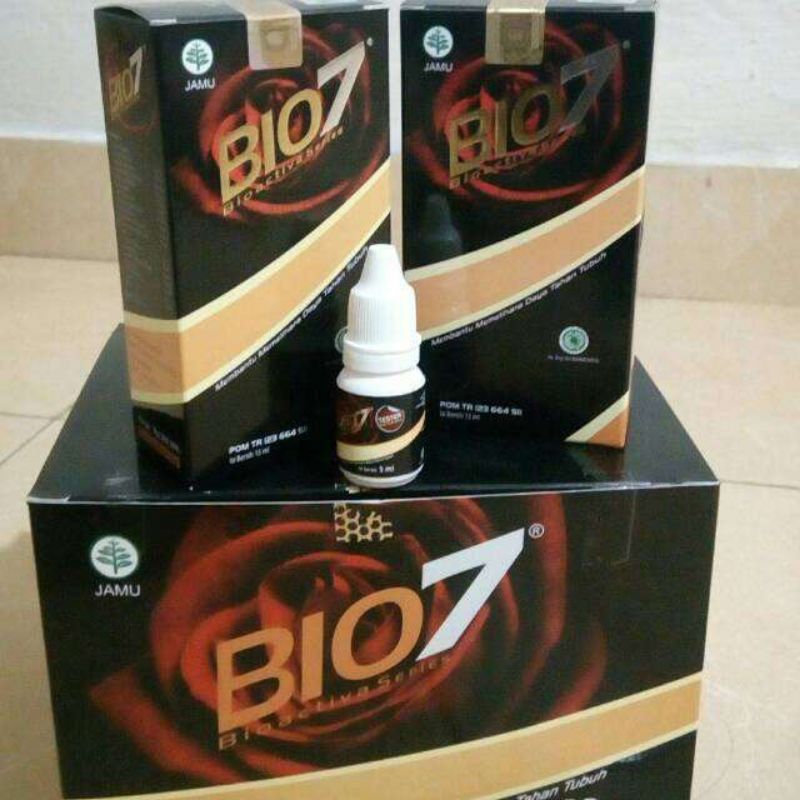 Bio7 - Obat Herbal Asma Asam Lambung Paru-Paru Asli Original