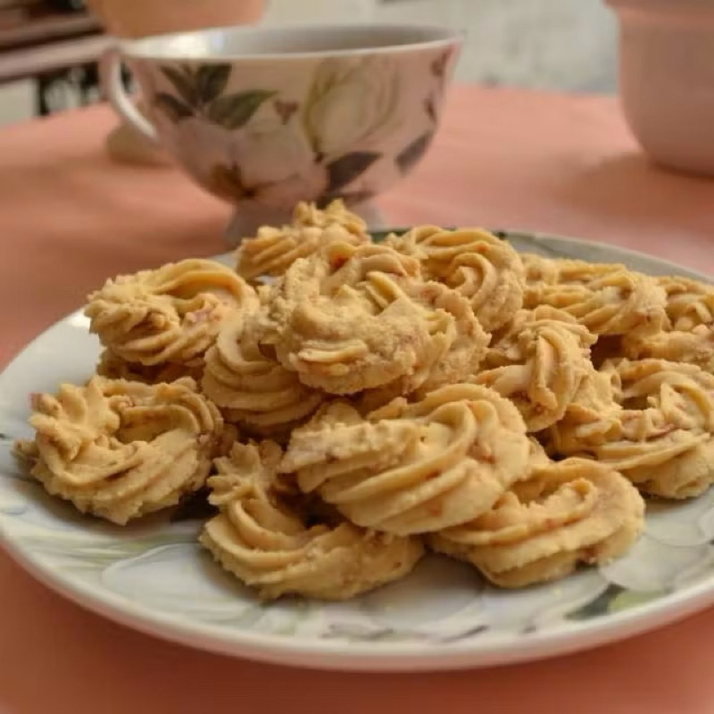 

Sagu keju uk toples 600ml By : Khal’scookies